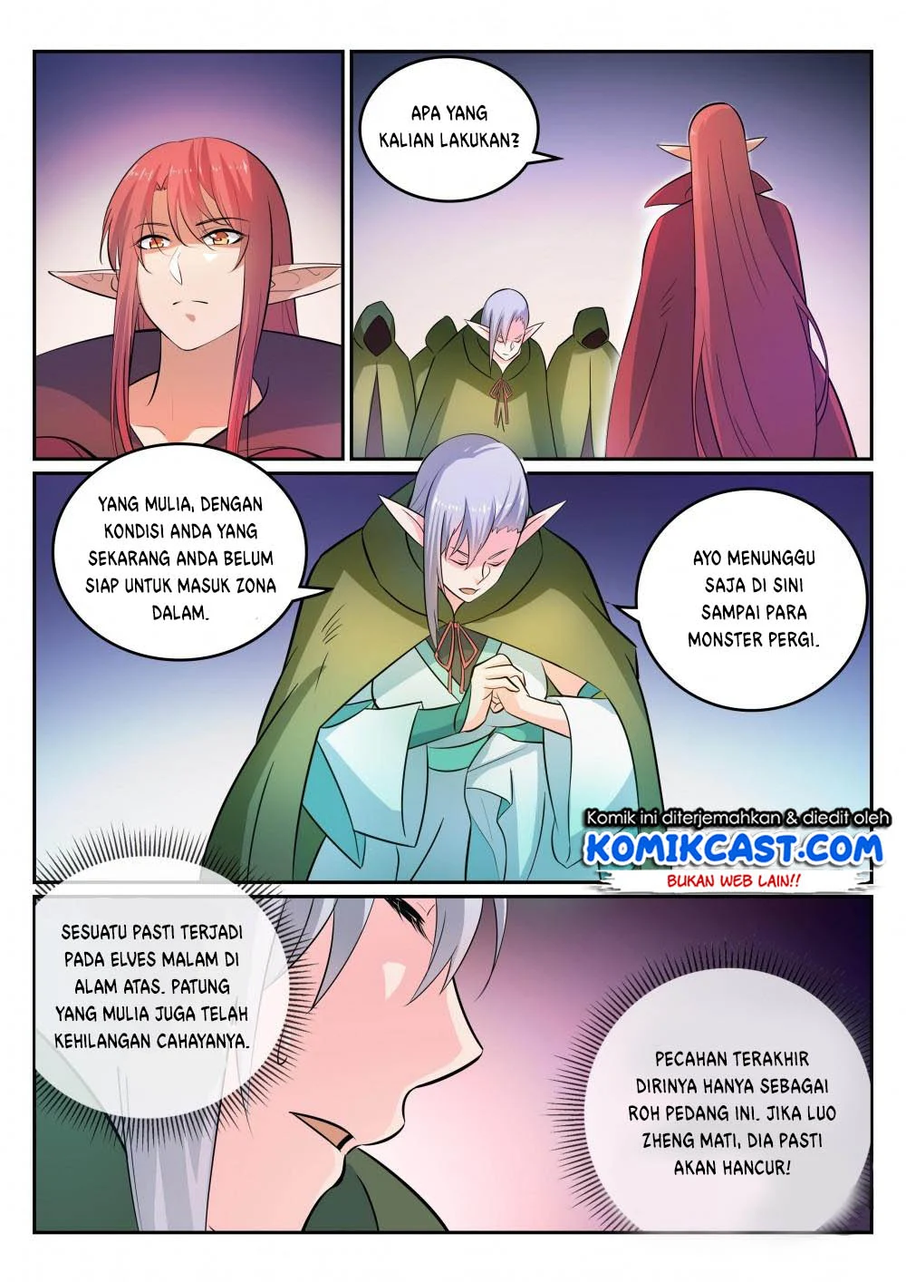 Apotheosis Chapter 289 Gambar 4