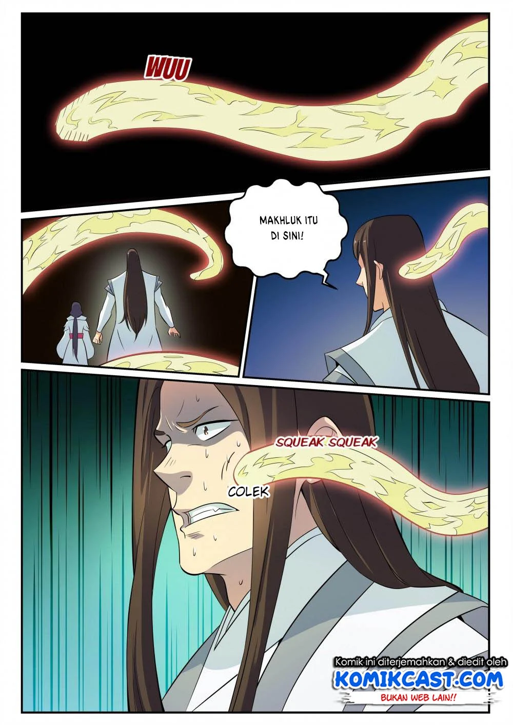 Apotheosis Chapter 290 Gambar 4