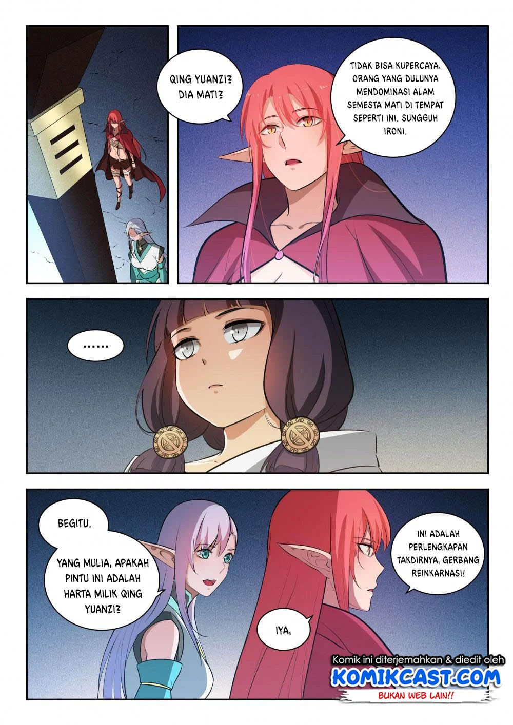 Apotheosis Chapter 291 Gambar 4