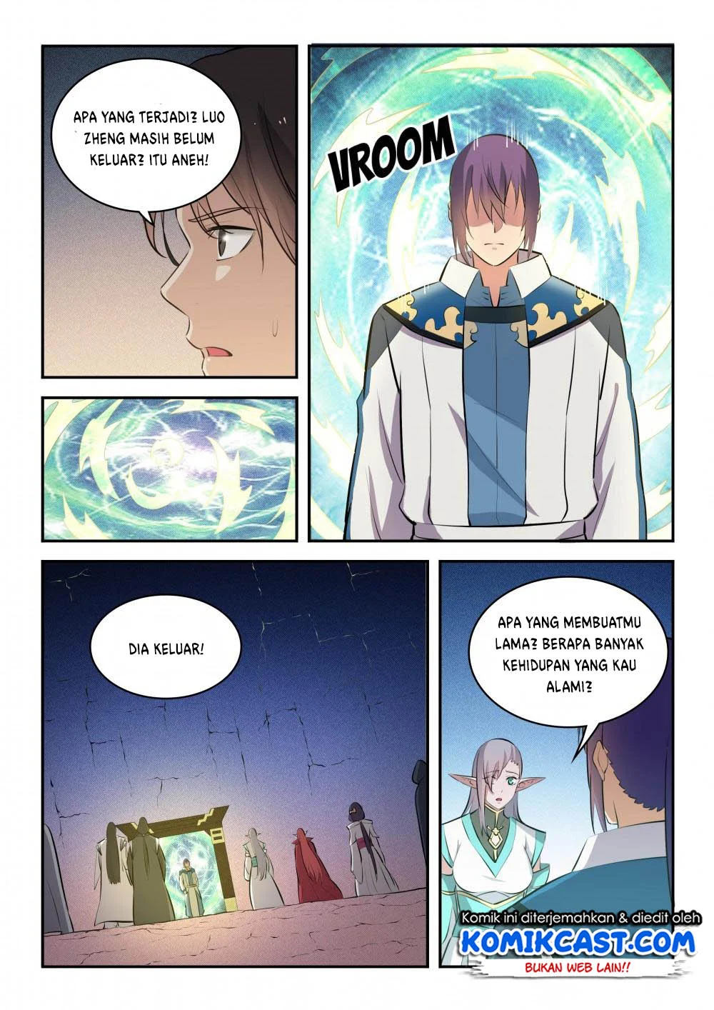 Apotheosis Chapter 292 Gambar 4