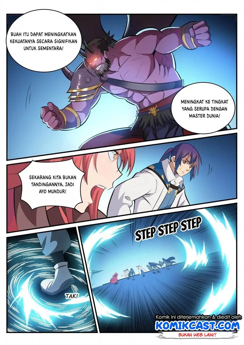 Apotheosis Chapter 293 Gambar 4