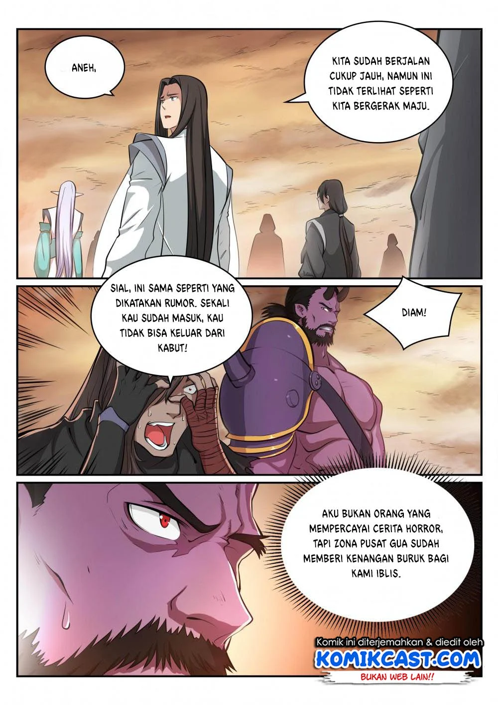 Apotheosis Chapter 294 Gambar 4