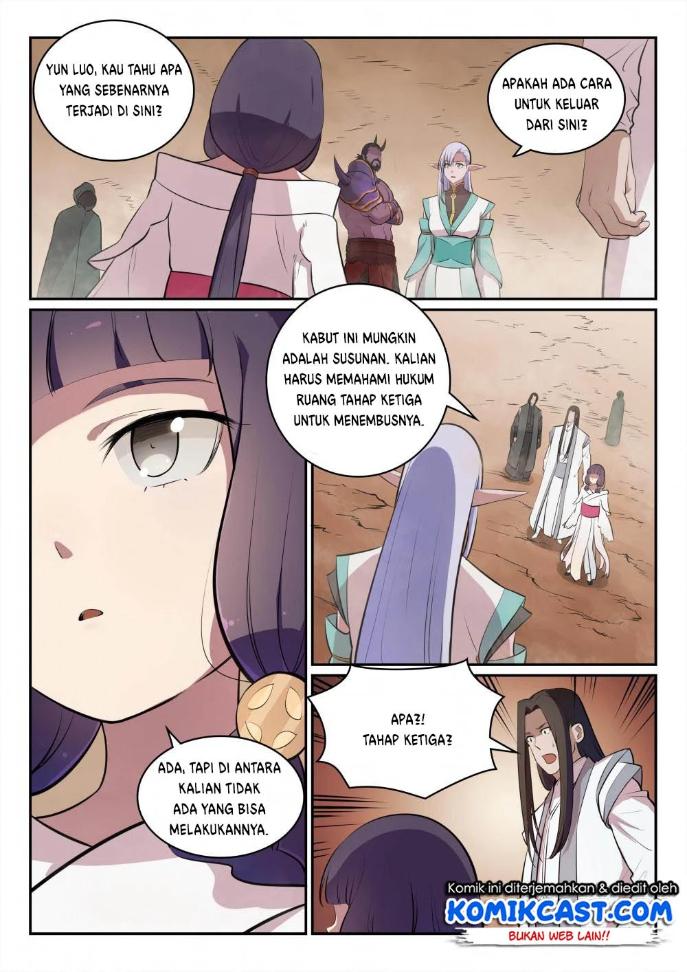 Apotheosis Chapter 295 Gambar 4