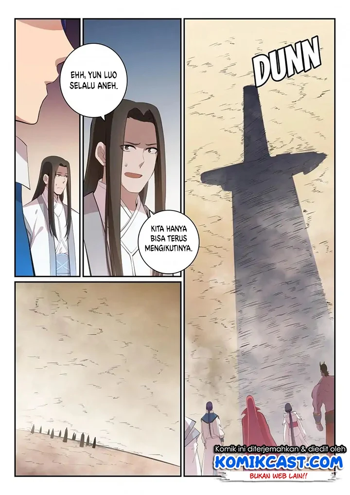 Apotheosis Chapter 296 Gambar 4