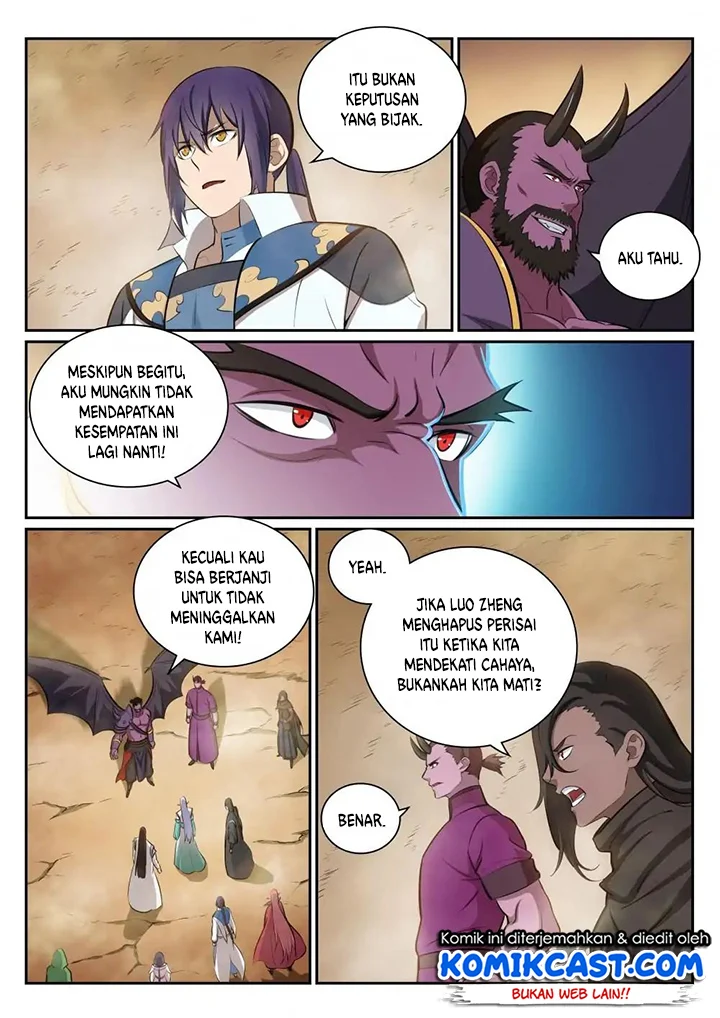 Apotheosis Chapter 297 Gambar 4