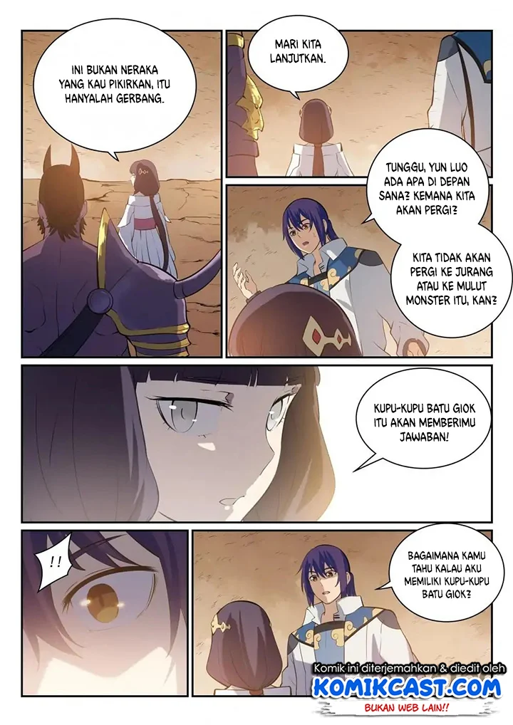 Apotheosis Chapter 298 Gambar 4