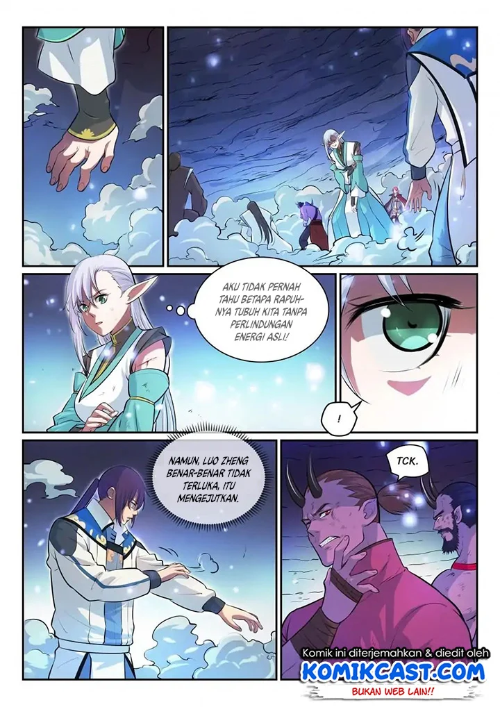 Apotheosis Chapter 300 Gambar 4