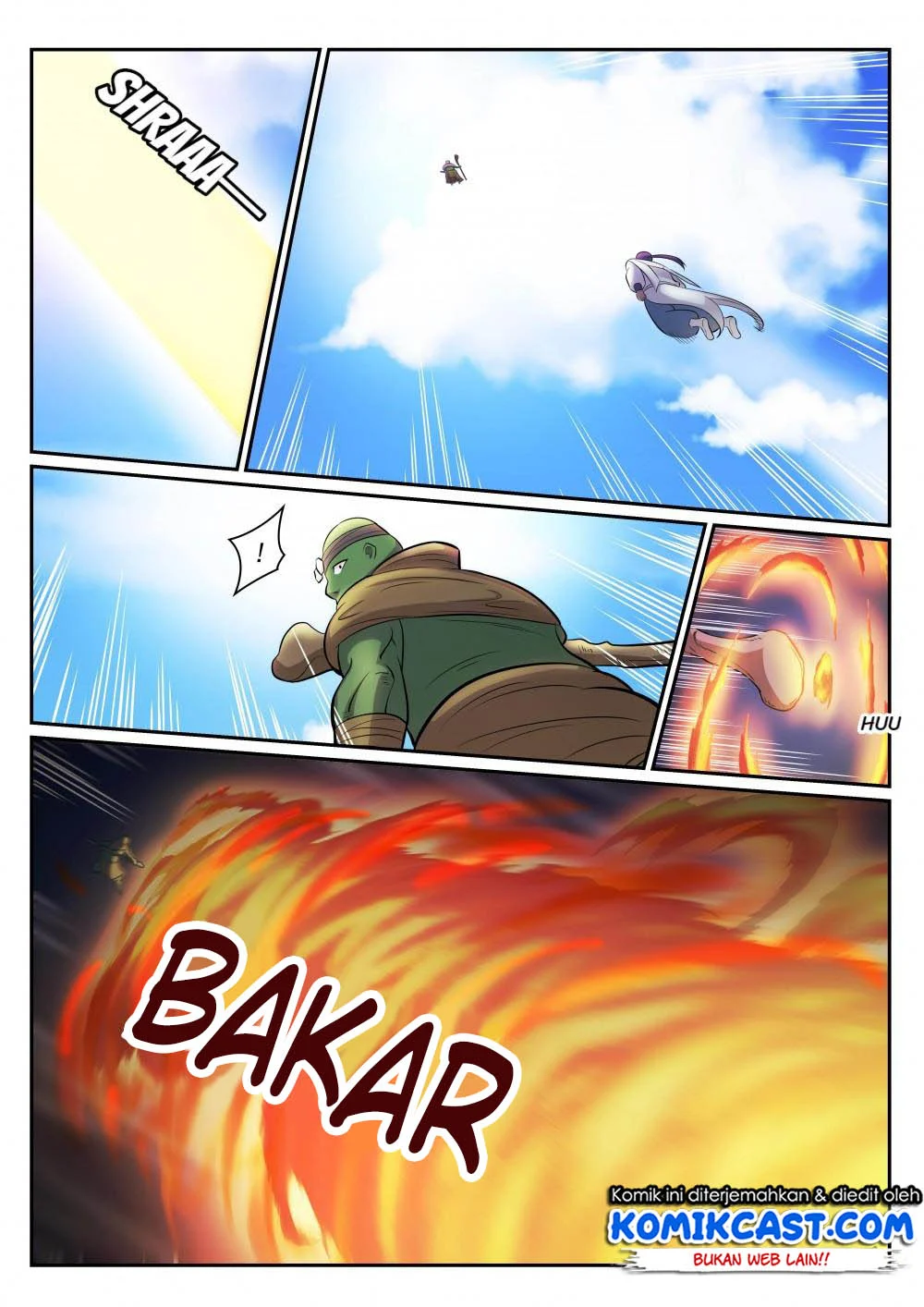 Apotheosis Chapter 303 Gambar 4