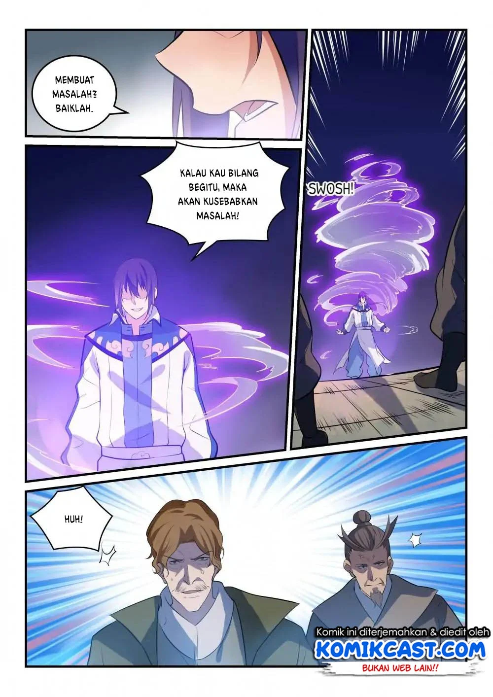 Apotheosis Chapter 312 Gambar 4