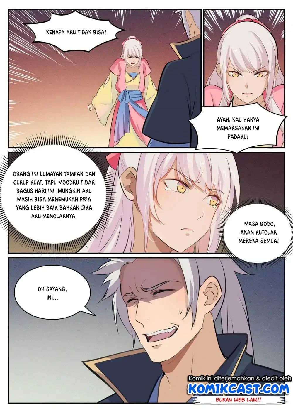 Apotheosis Chapter 315 Gambar 4