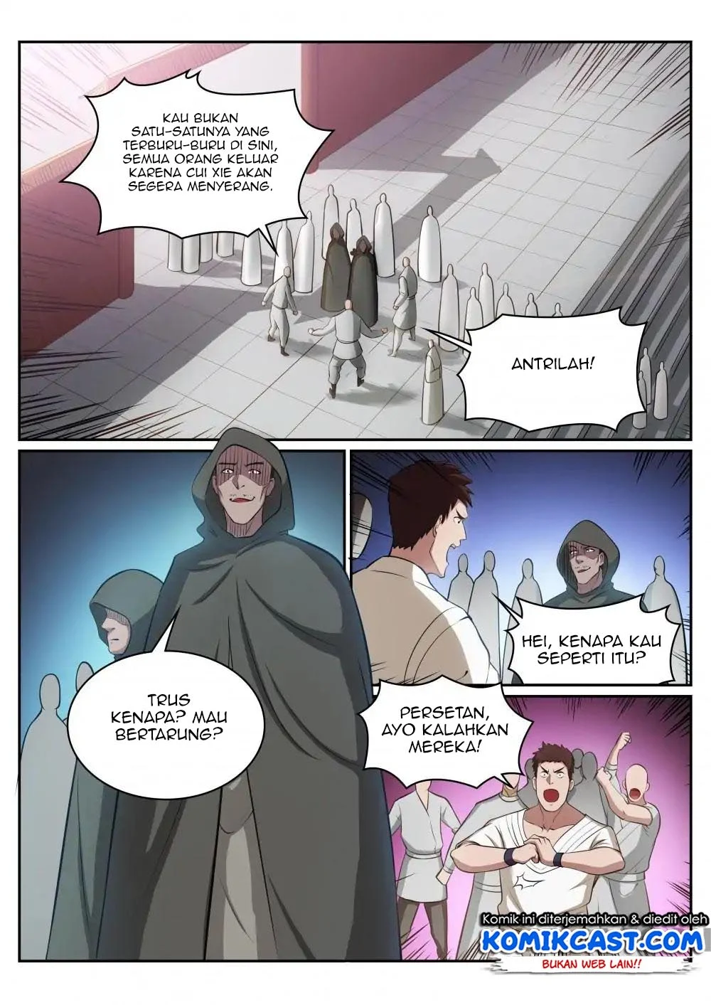 Apotheosis Chapter 316 Gambar 4