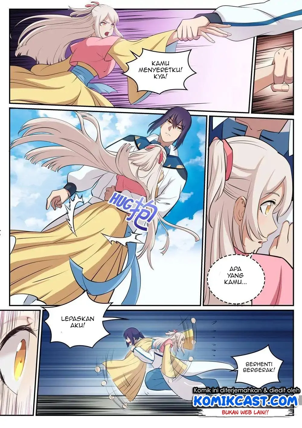 Apotheosis Chapter 317 Gambar 4