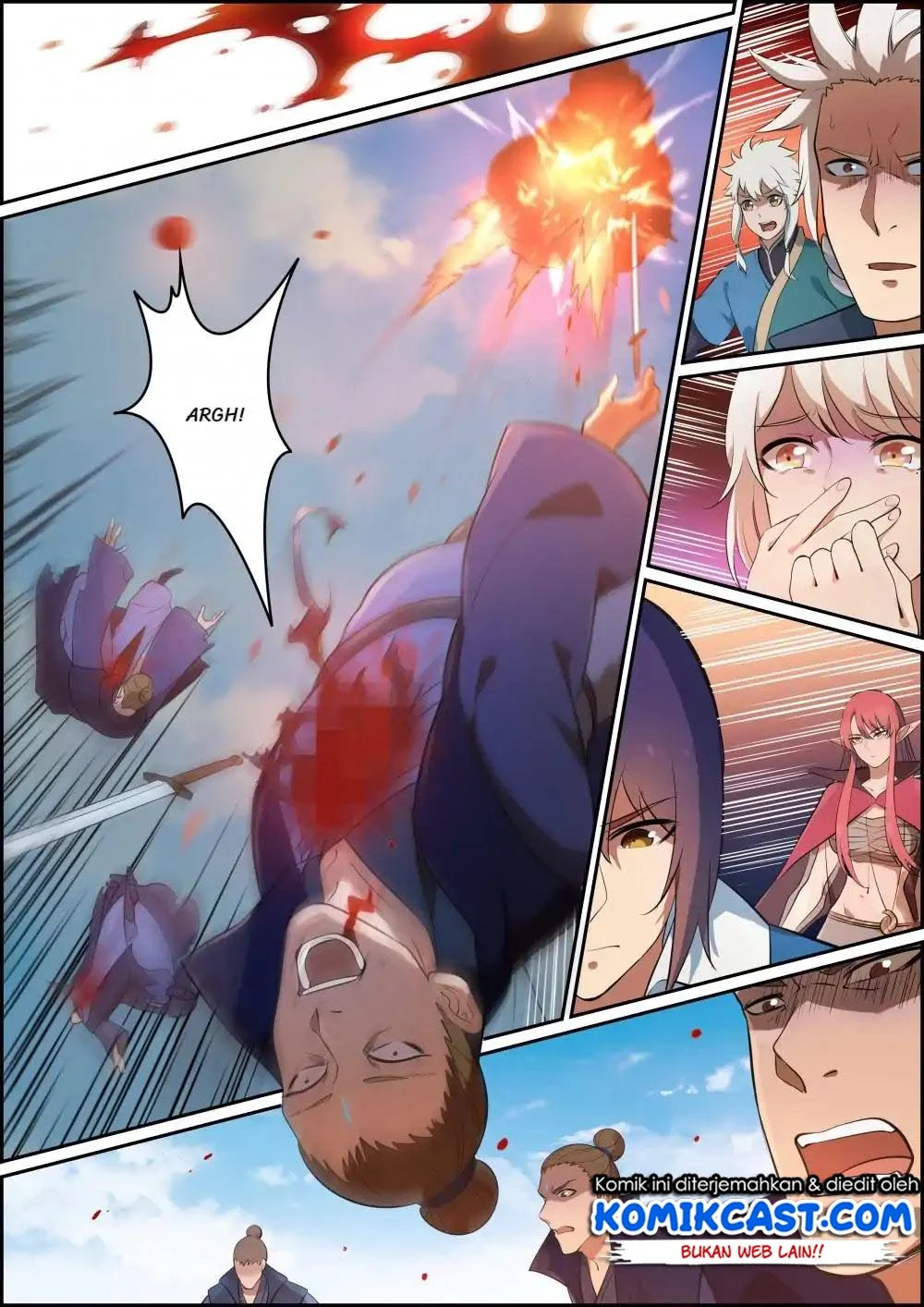 Apotheosis Chapter 318 Gambar 4