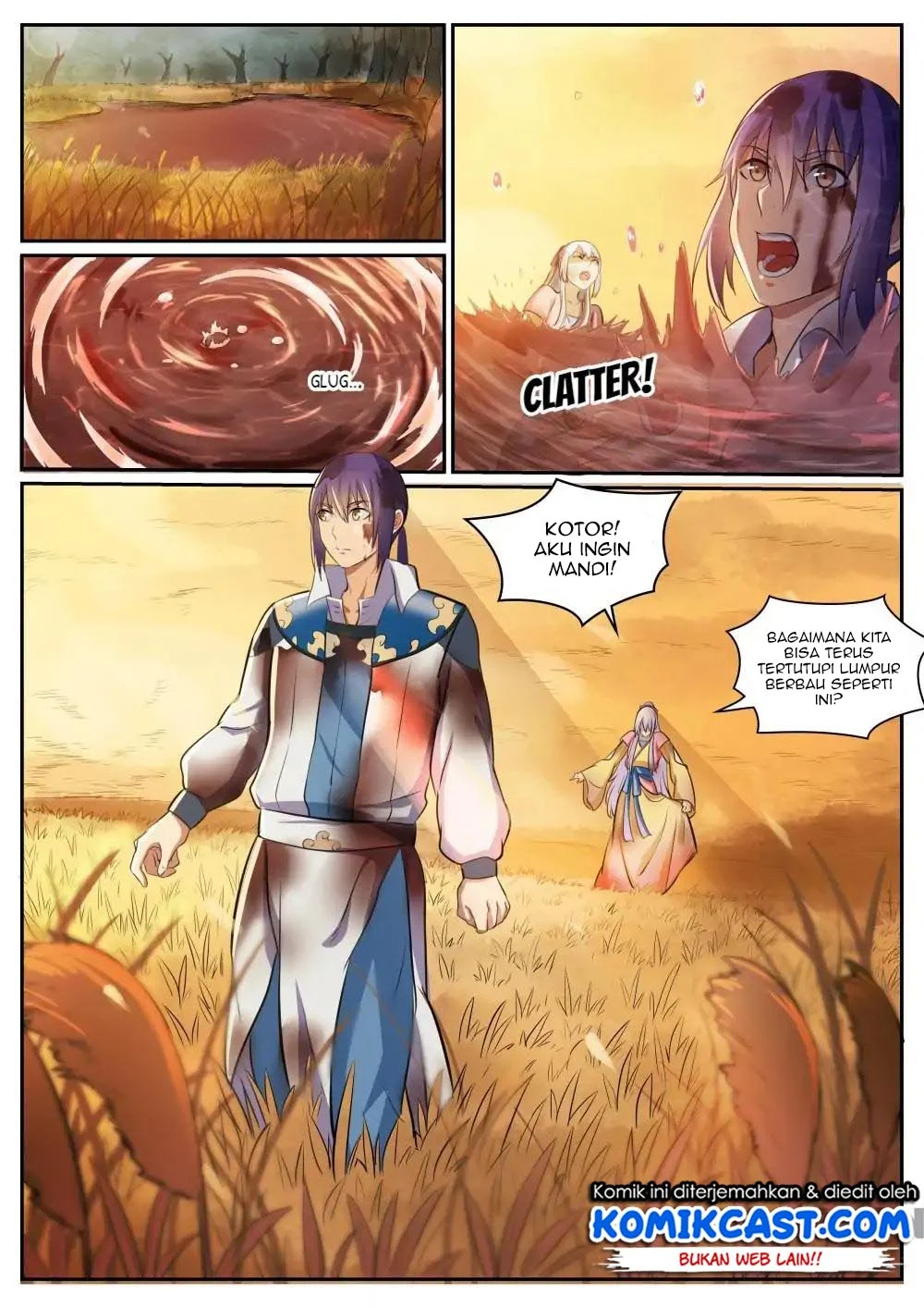 Apotheosis Chapter 319 Gambar 4