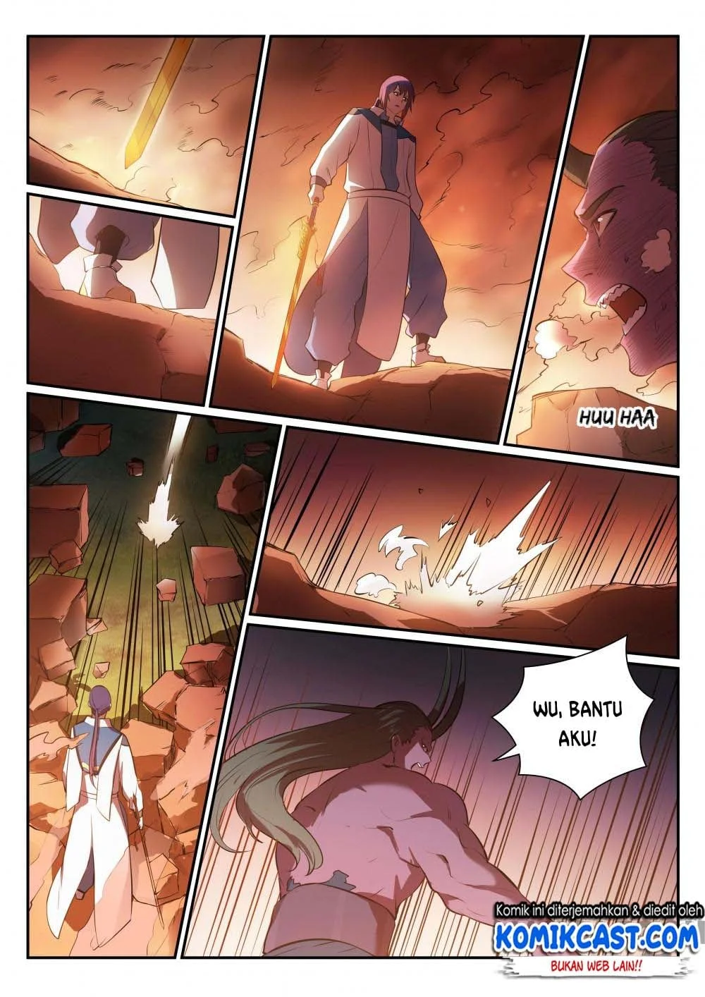 Apotheosis Chapter 356 Gambar 4