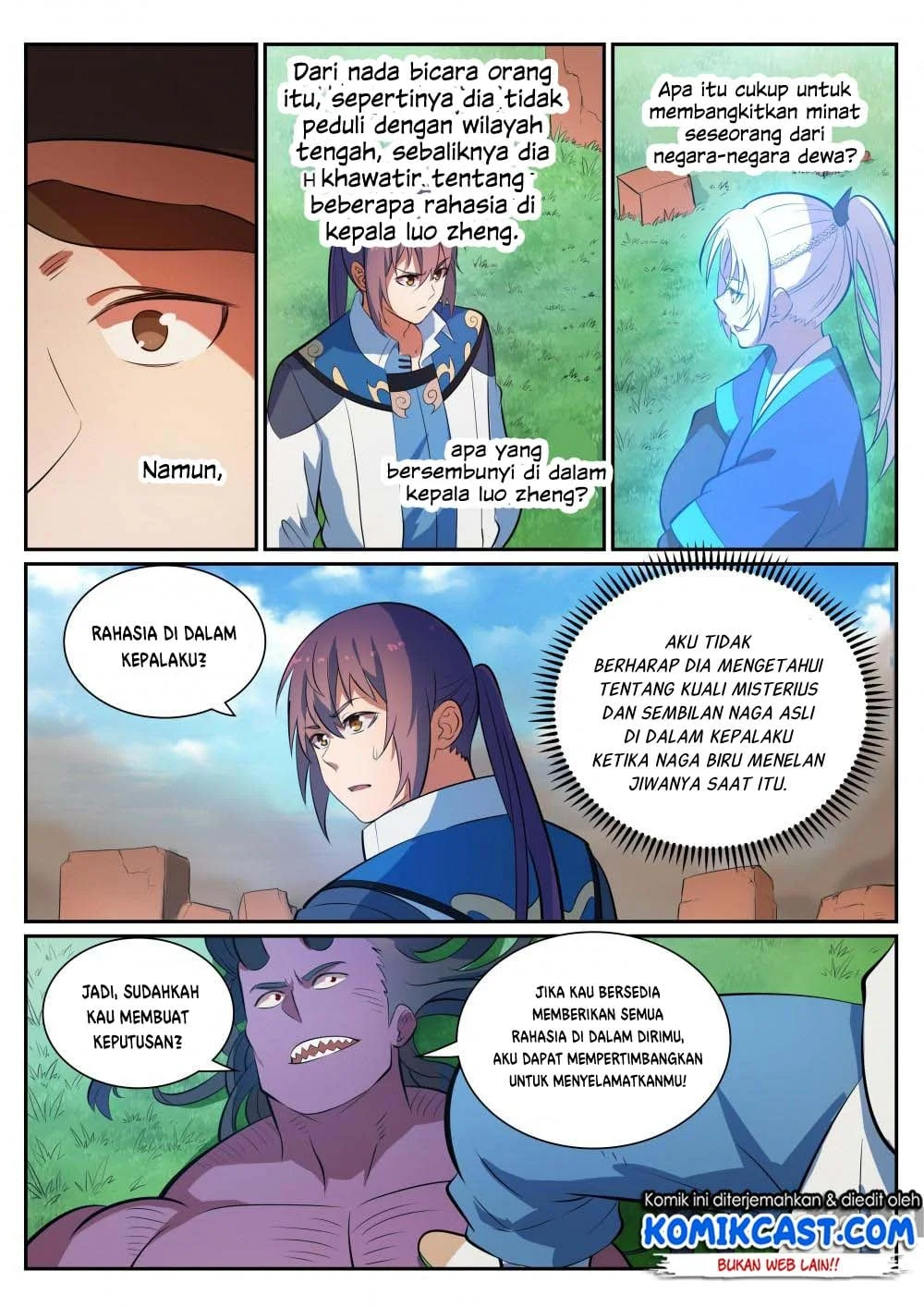 Apotheosis Chapter 357 Gambar 4