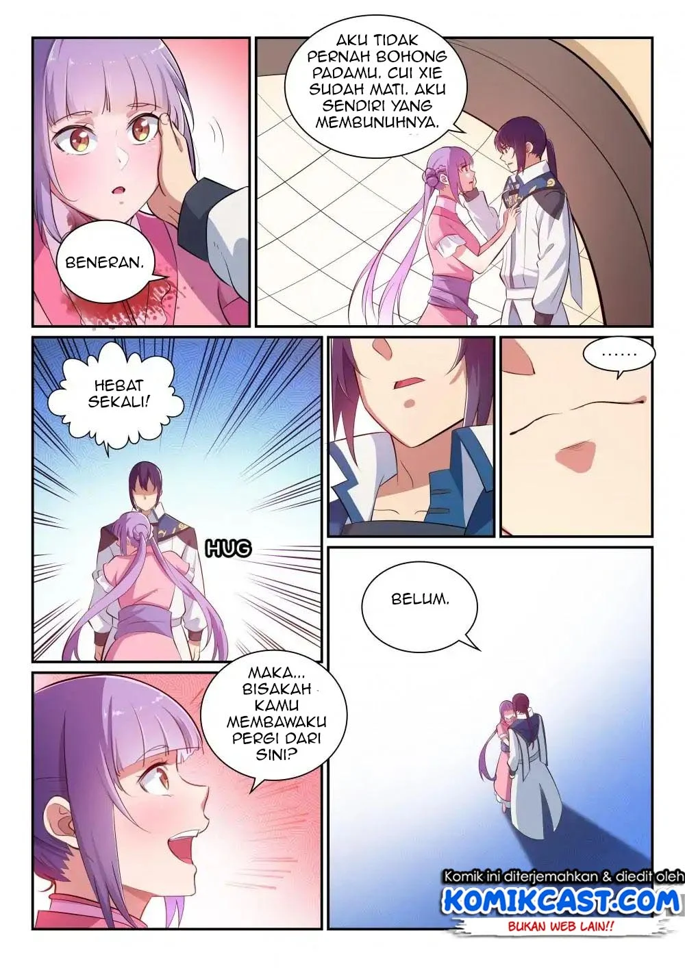Apotheosis Chapter 361 Gambar 4