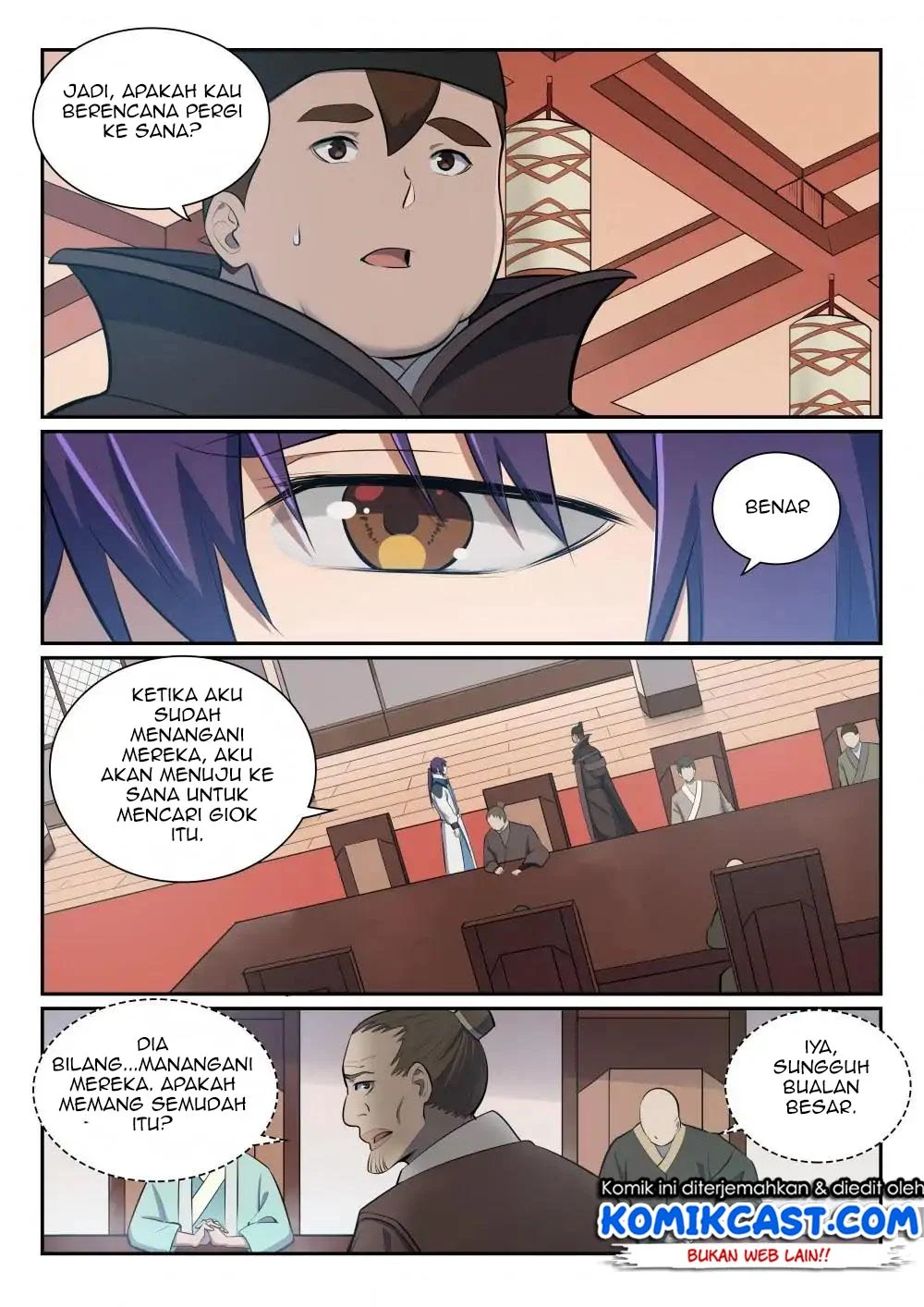 Apotheosis Chapter 363 Gambar 4
