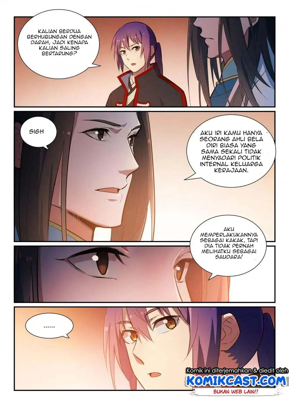 Apotheosis Chapter 377 Gambar 4