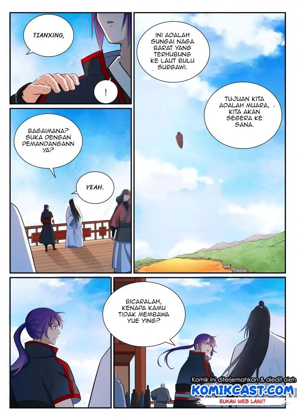Apotheosis Chapter 380 Gambar 4