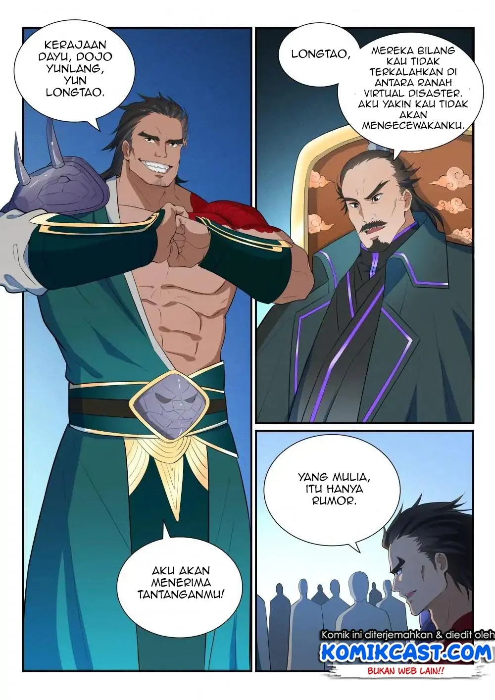 Apotheosis Chapter 381 Gambar 4