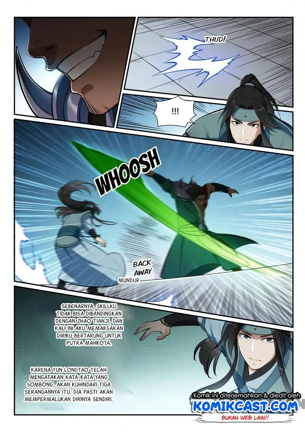 Apotheosis Chapter 383 Gambar 4
