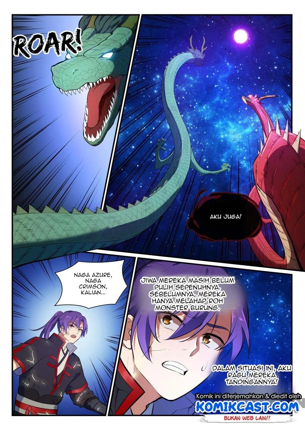 Apotheosis Chapter 400 Gambar 4