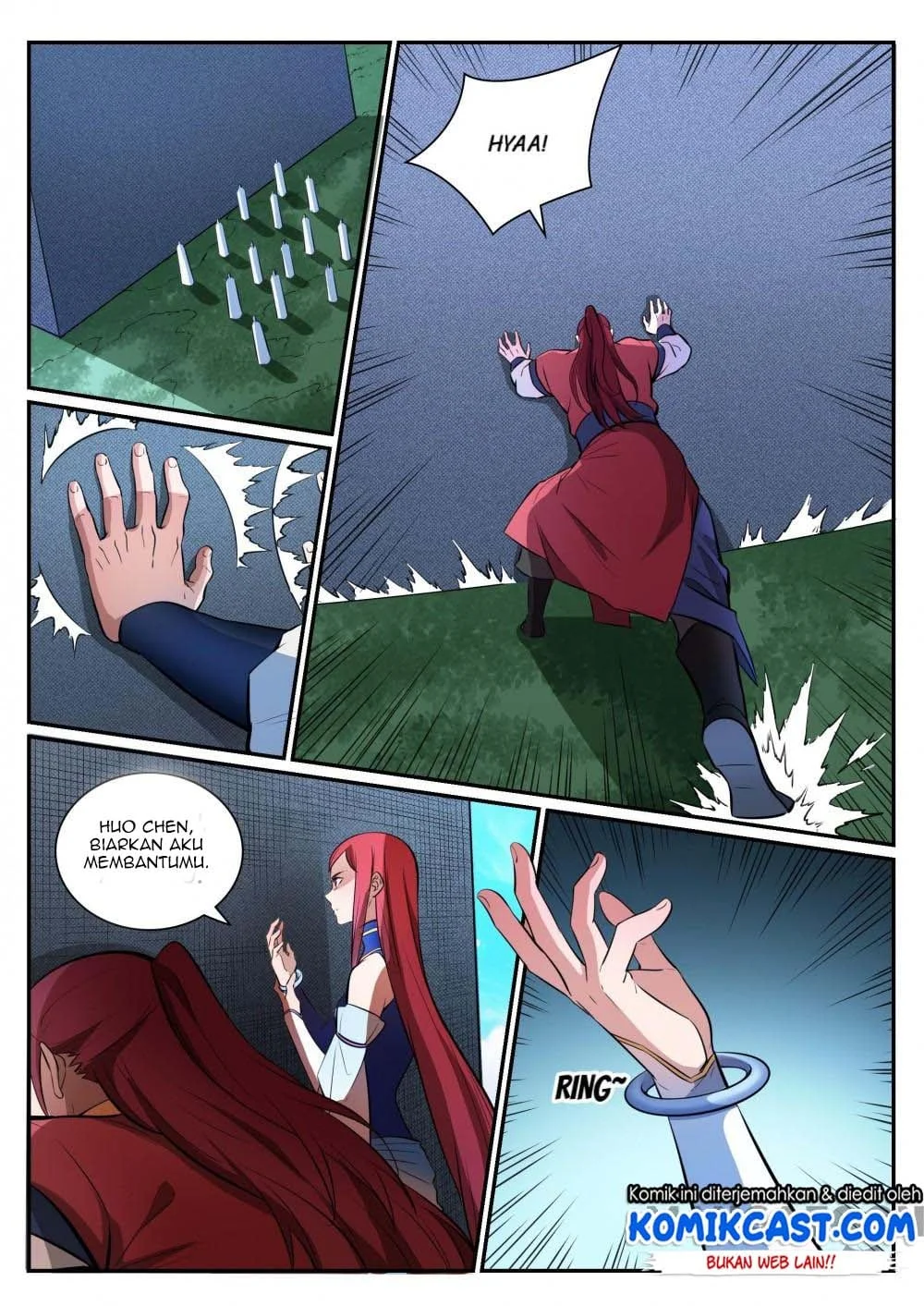 Apotheosis Chapter 407 Gambar 4
