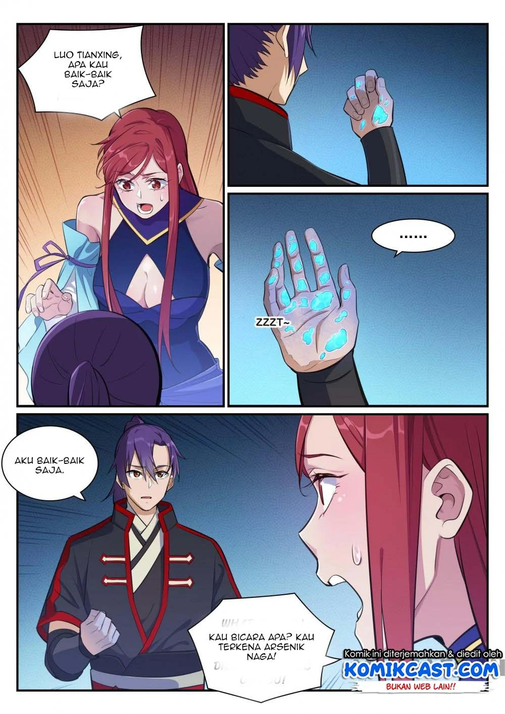 Apotheosis Chapter 408 Gambar 4