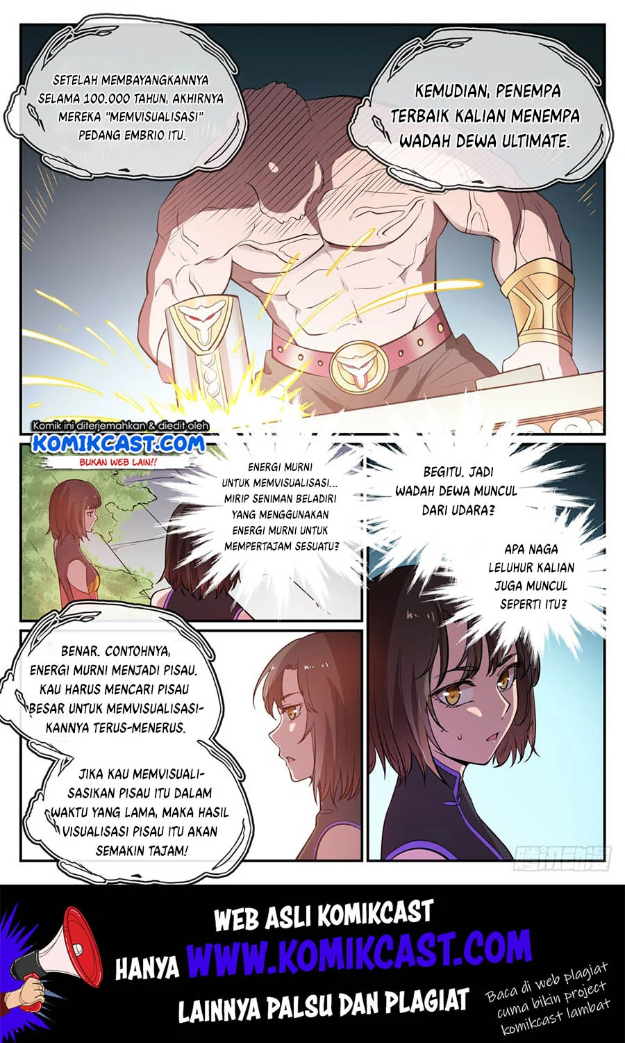 Apotheosis Chapter 449 Gambar 4