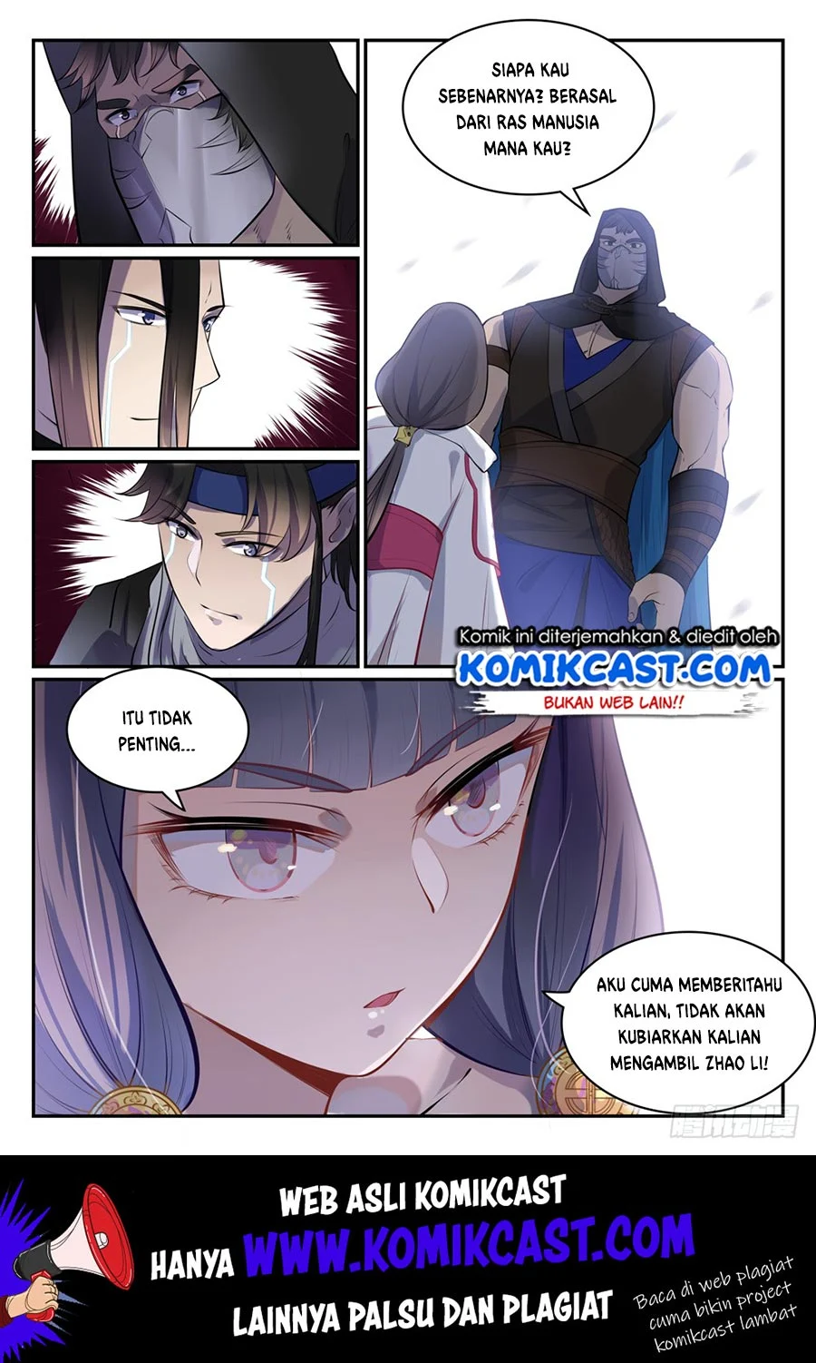 Apotheosis Chapter 471 Gambar 4