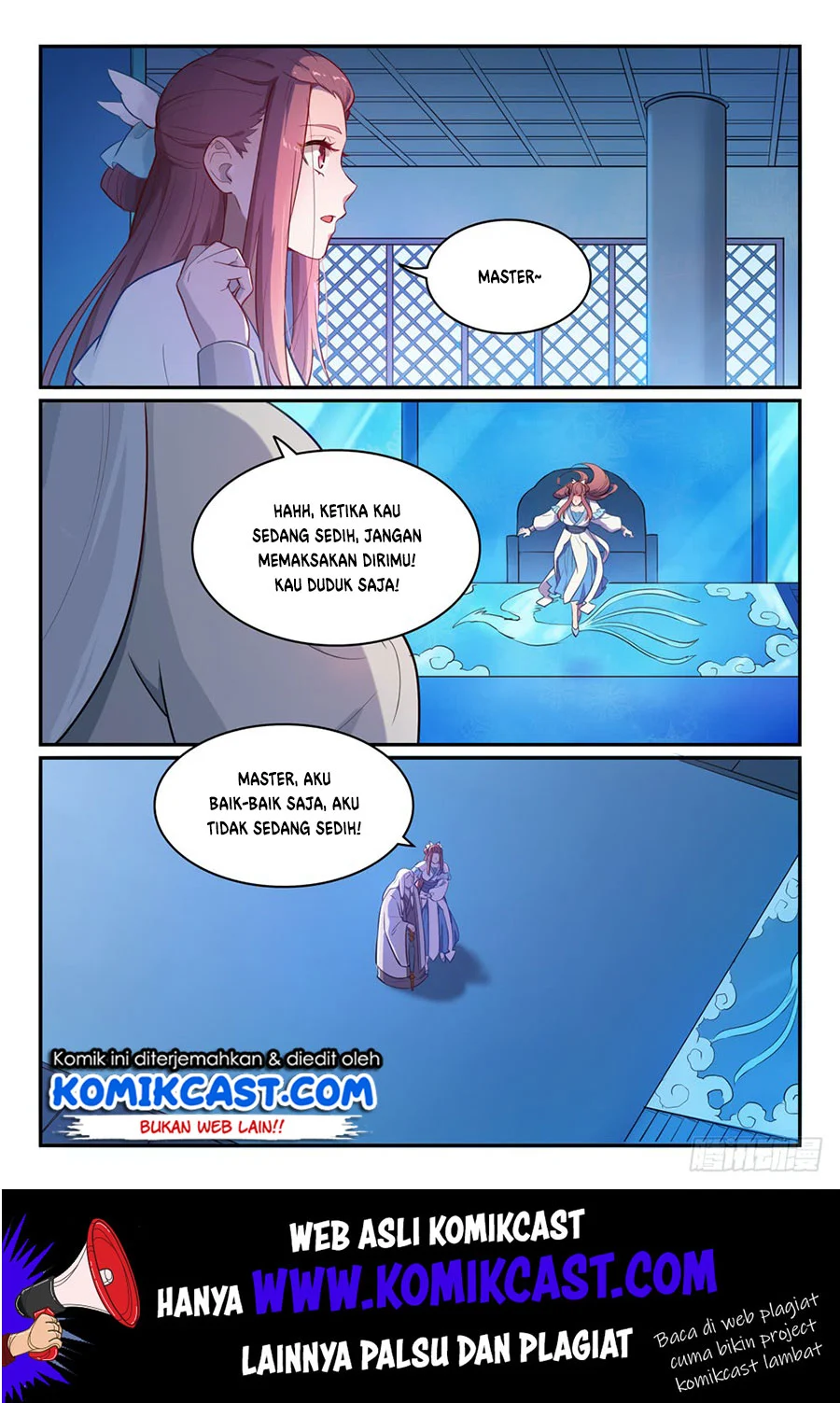 Apotheosis Chapter 474 Gambar 4