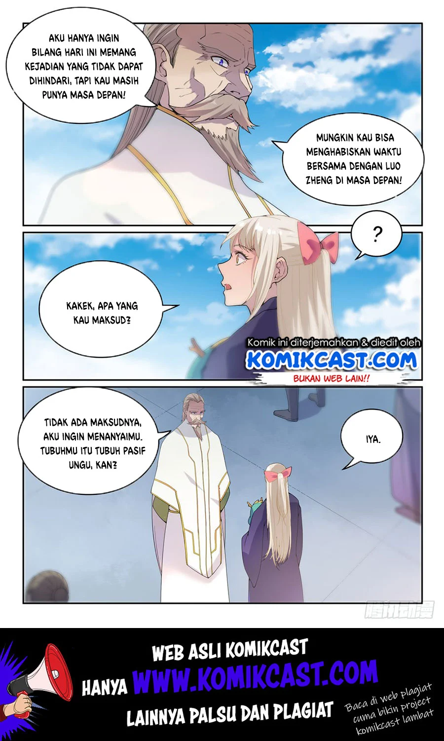 Apotheosis Chapter 478 Gambar 4