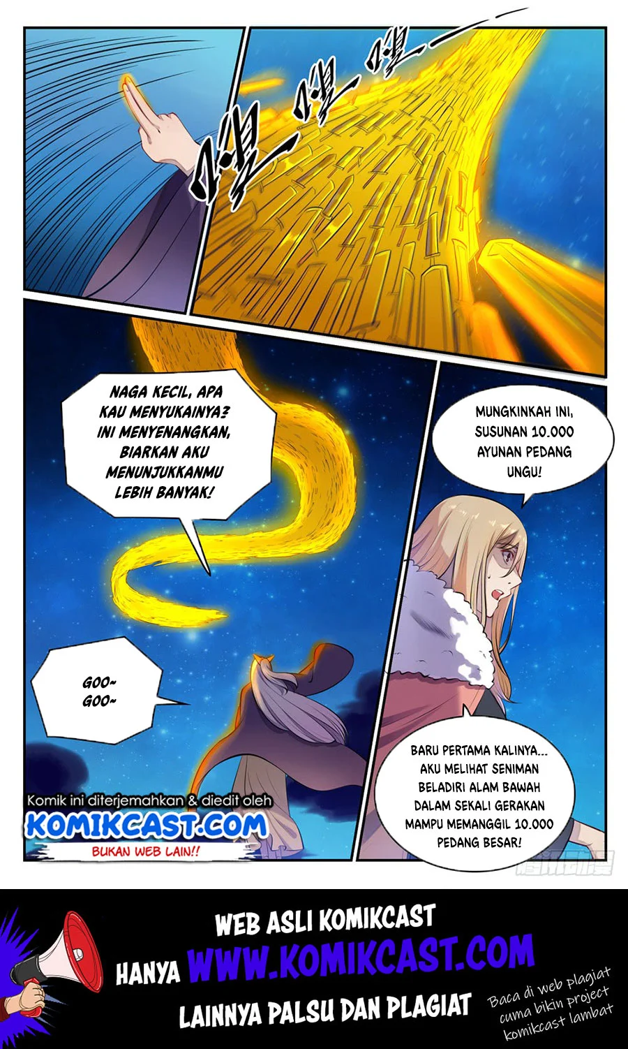 Apotheosis Chapter 479 Gambar 4