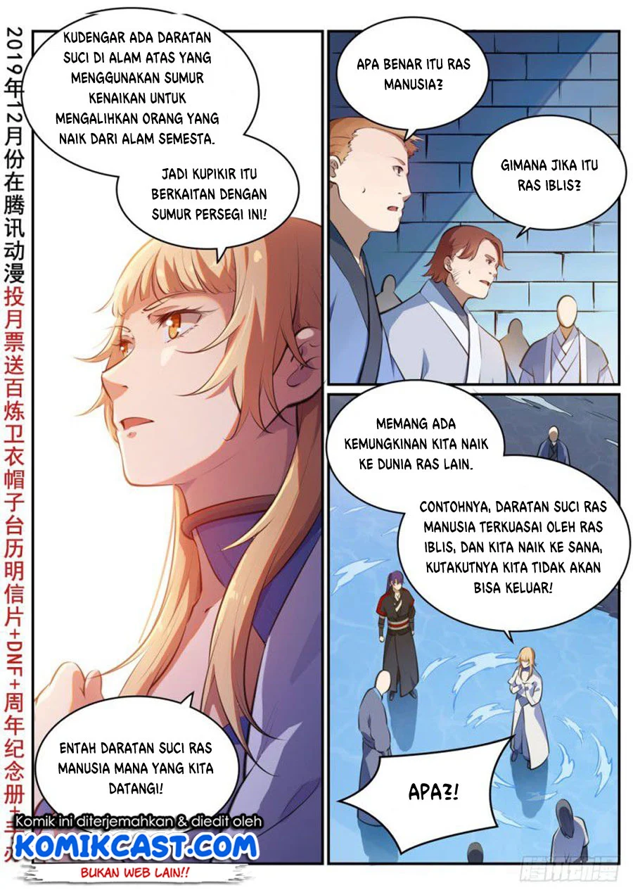 Apotheosis Chapter 498 Gambar 4