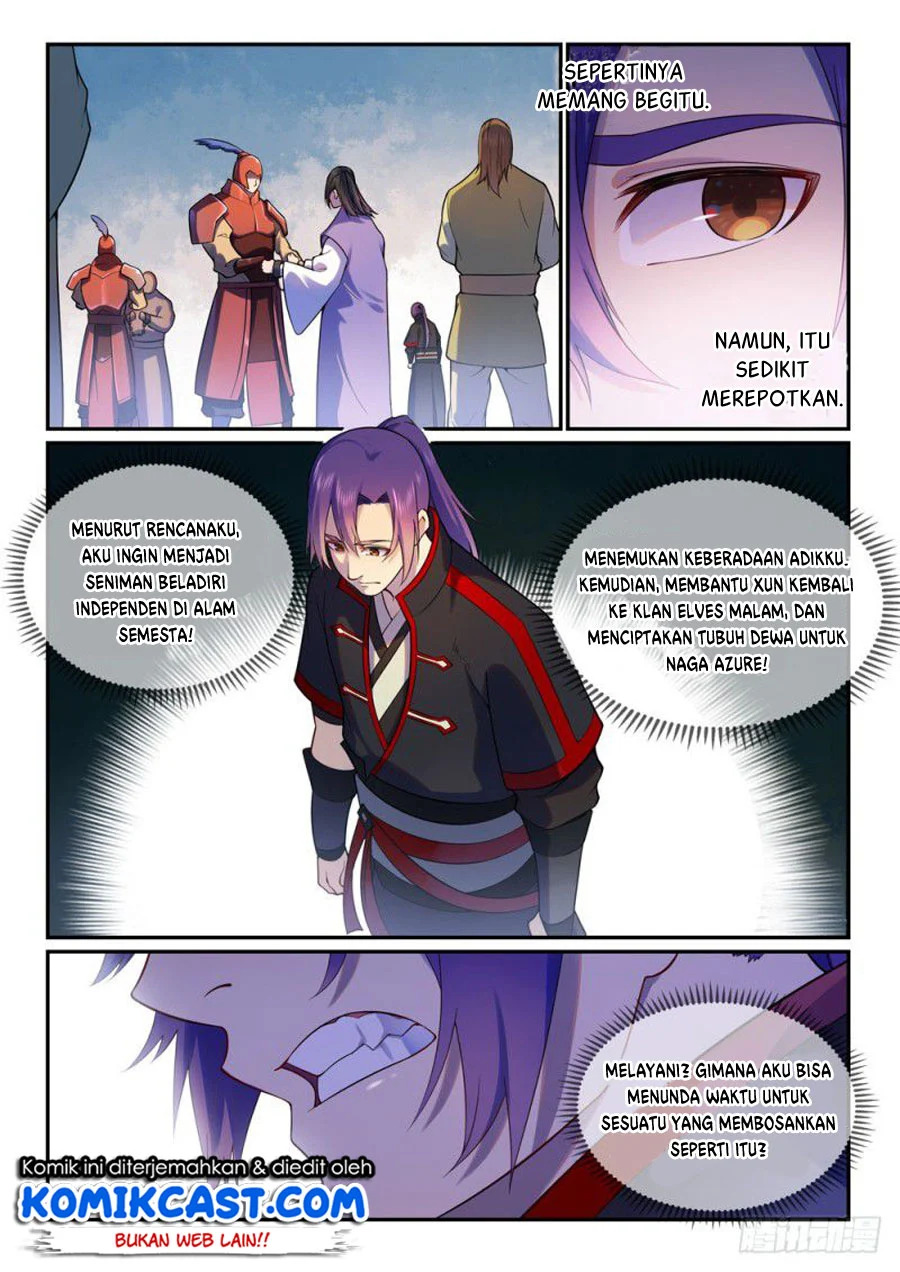 Apotheosis Chapter 499 Gambar 4