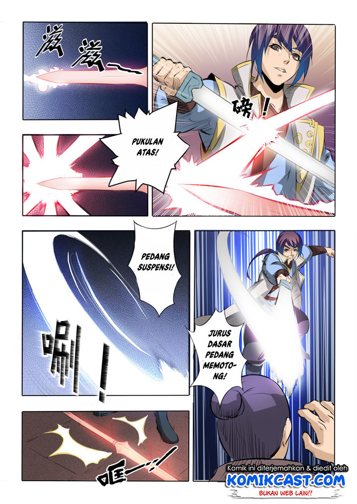 Apotheosis Chapter 52 Gambar 4