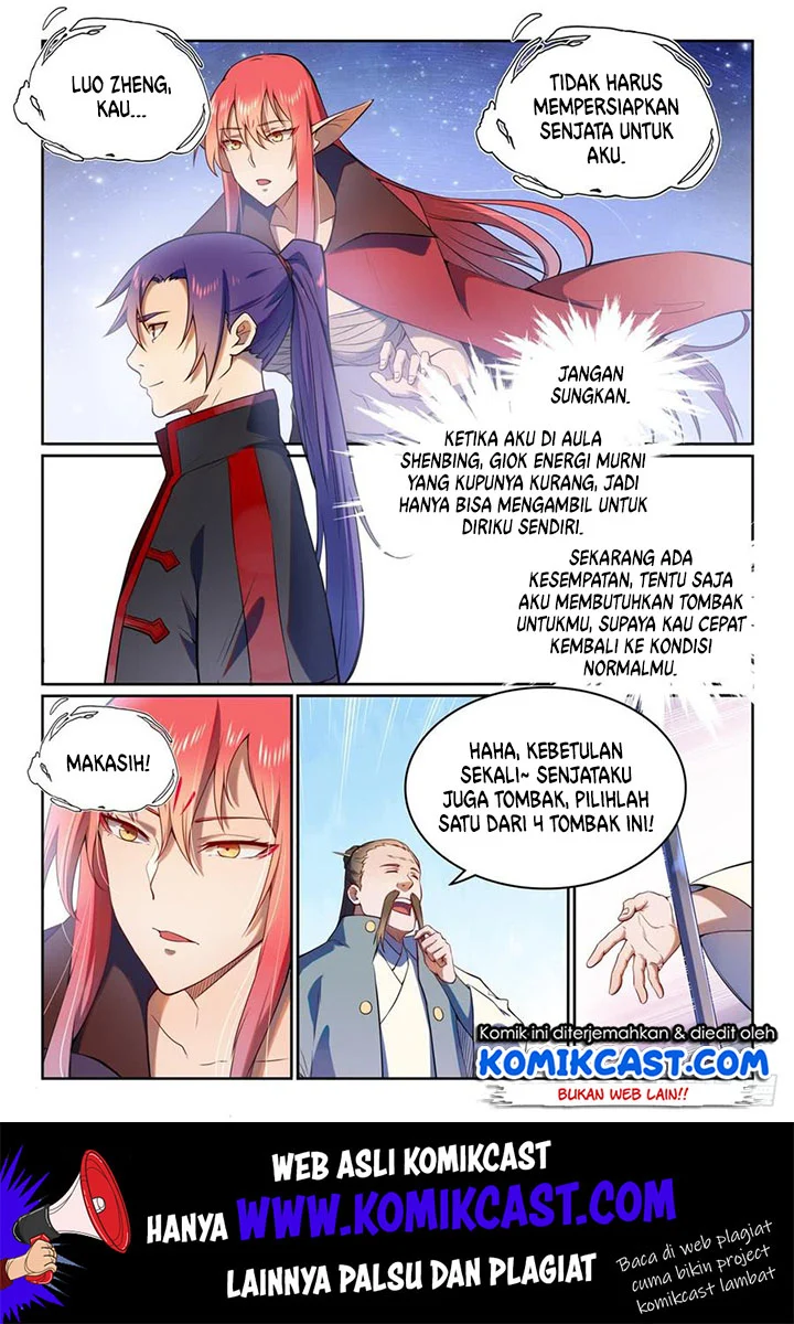 Apotheosis Chapter 531 Gambar 4