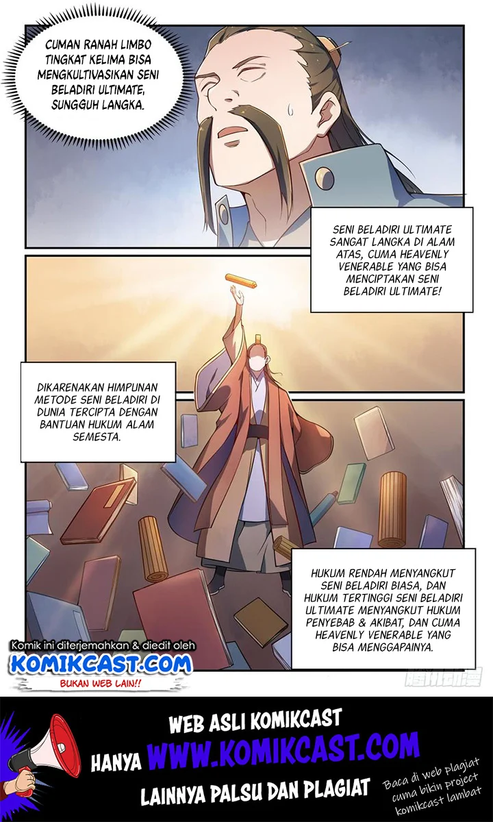 Apotheosis Chapter 536 Gambar 4