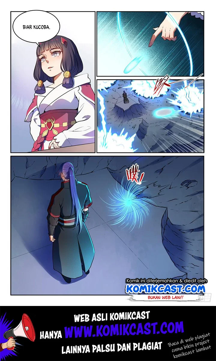 Apotheosis Chapter 538 Gambar 4