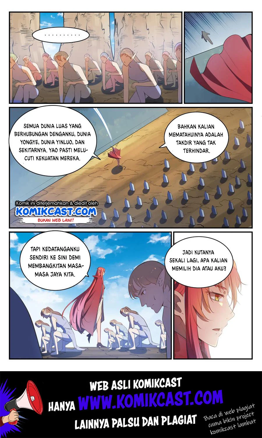 Apotheosis Chapter 548 Gambar 4