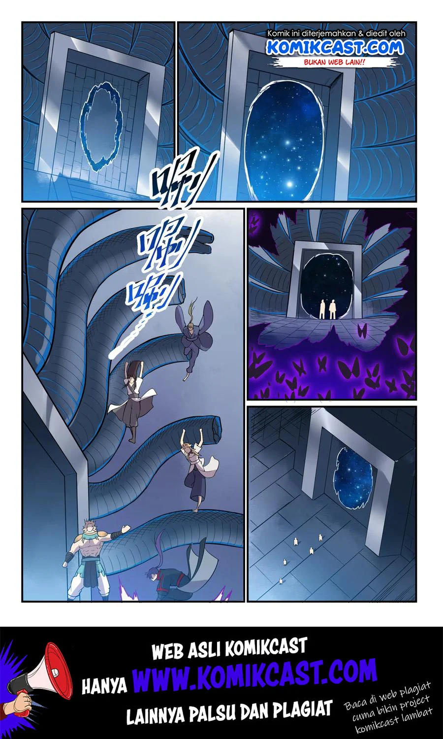 Apotheosis Chapter 551 Gambar 4