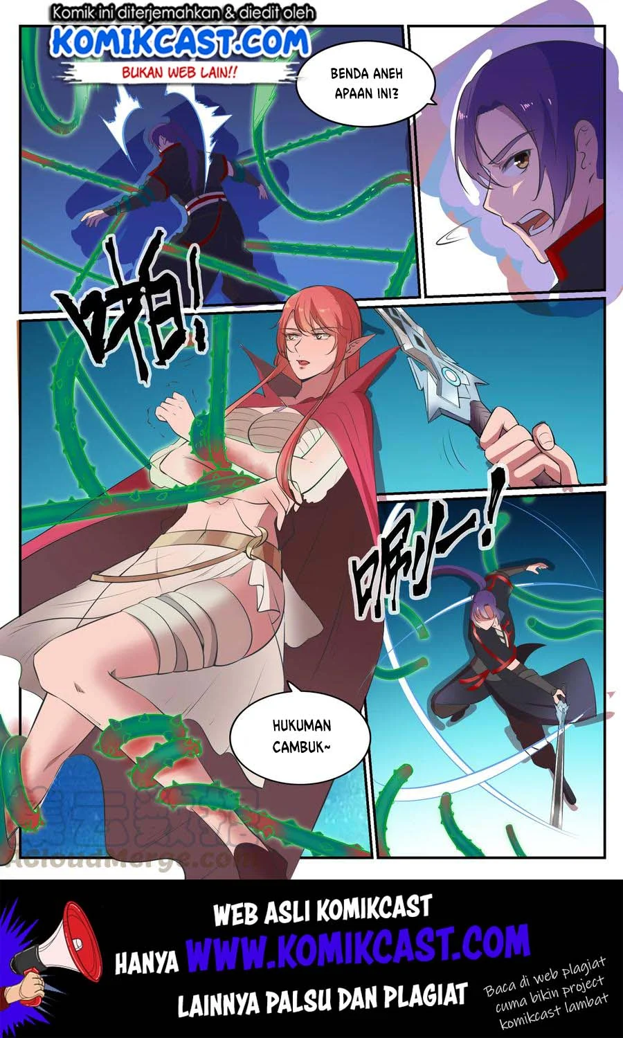 Apotheosis Chapter 552 Gambar 4