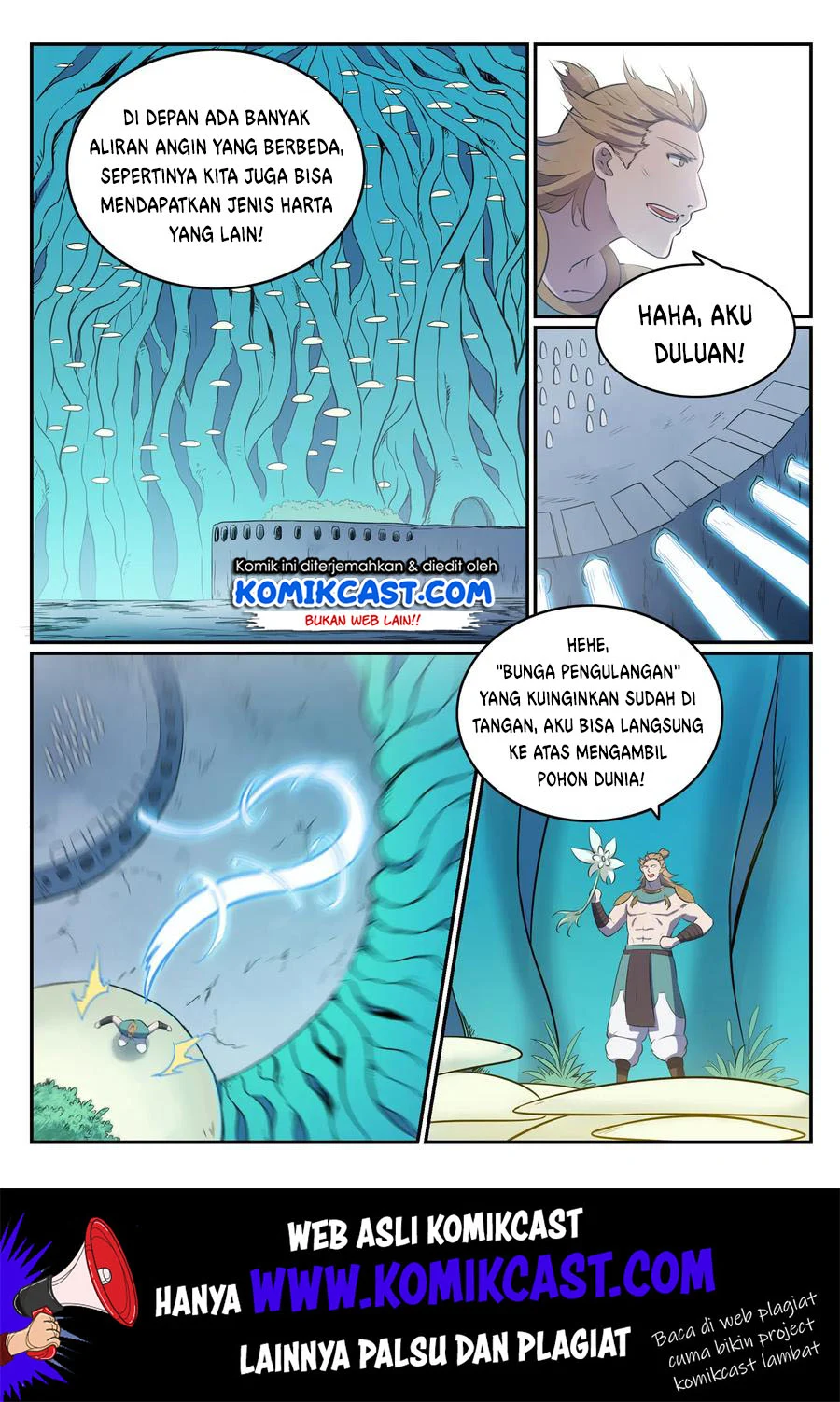 Apotheosis Chapter 553 Gambar 4