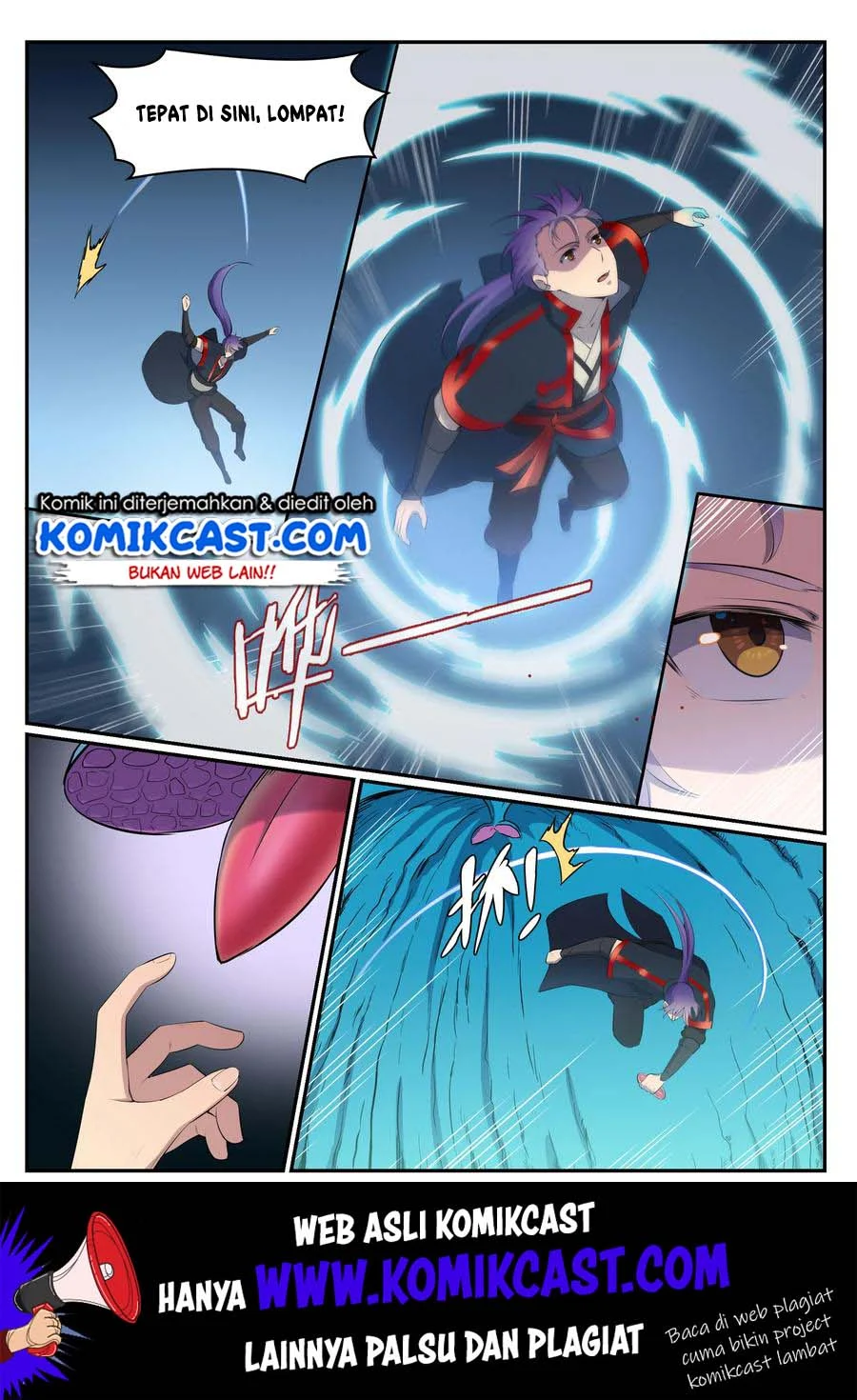 Apotheosis Chapter 554 Gambar 4