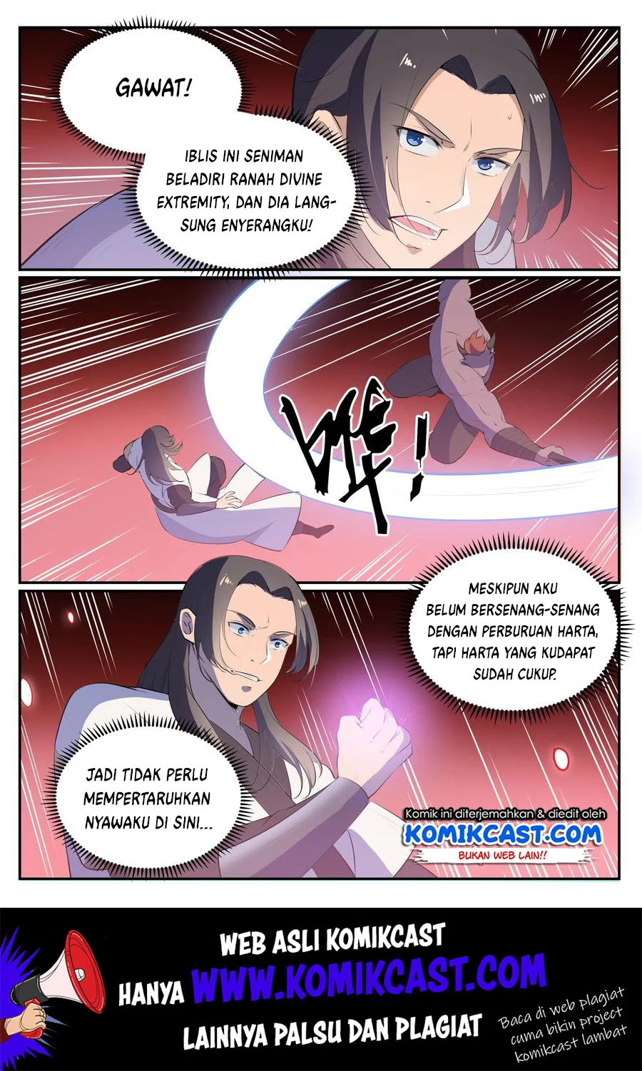 Apotheosis Chapter 557 Gambar 4