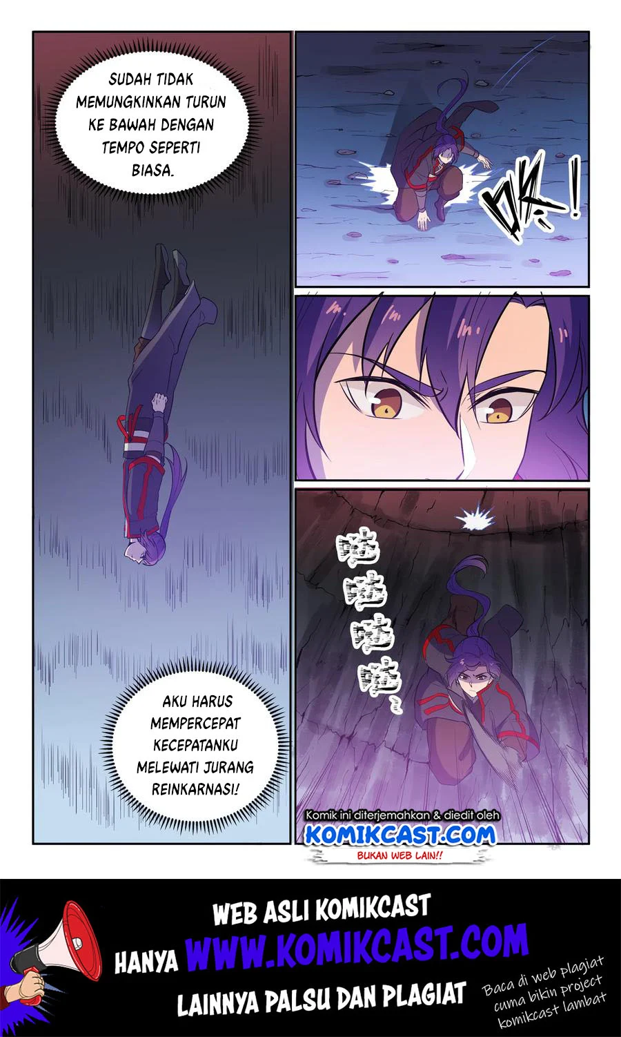 Apotheosis Chapter 558 Gambar 4