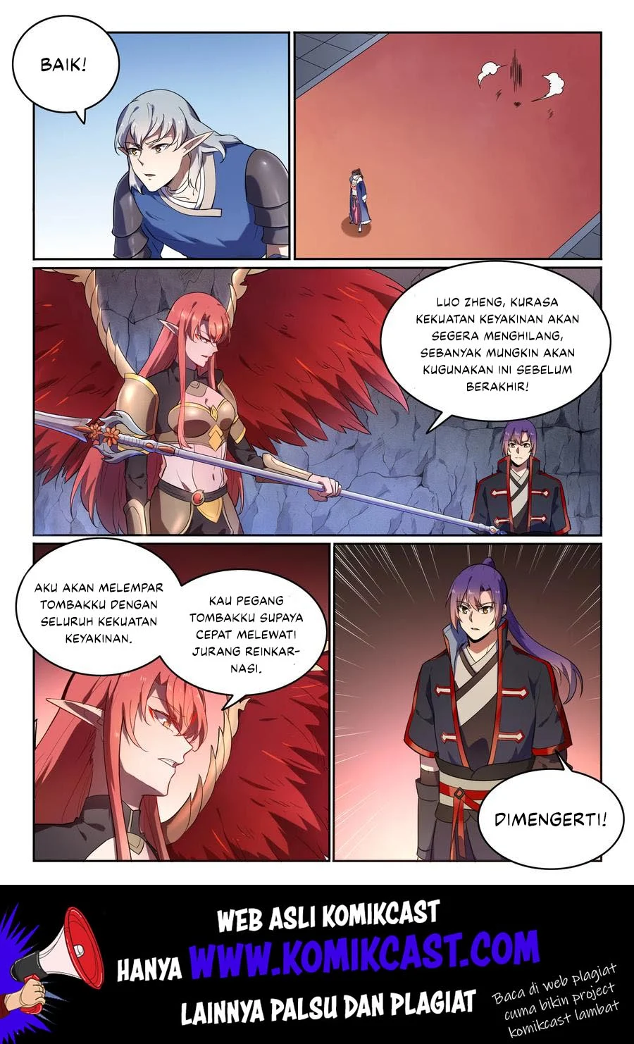 Apotheosis Chapter 559 Gambar 4