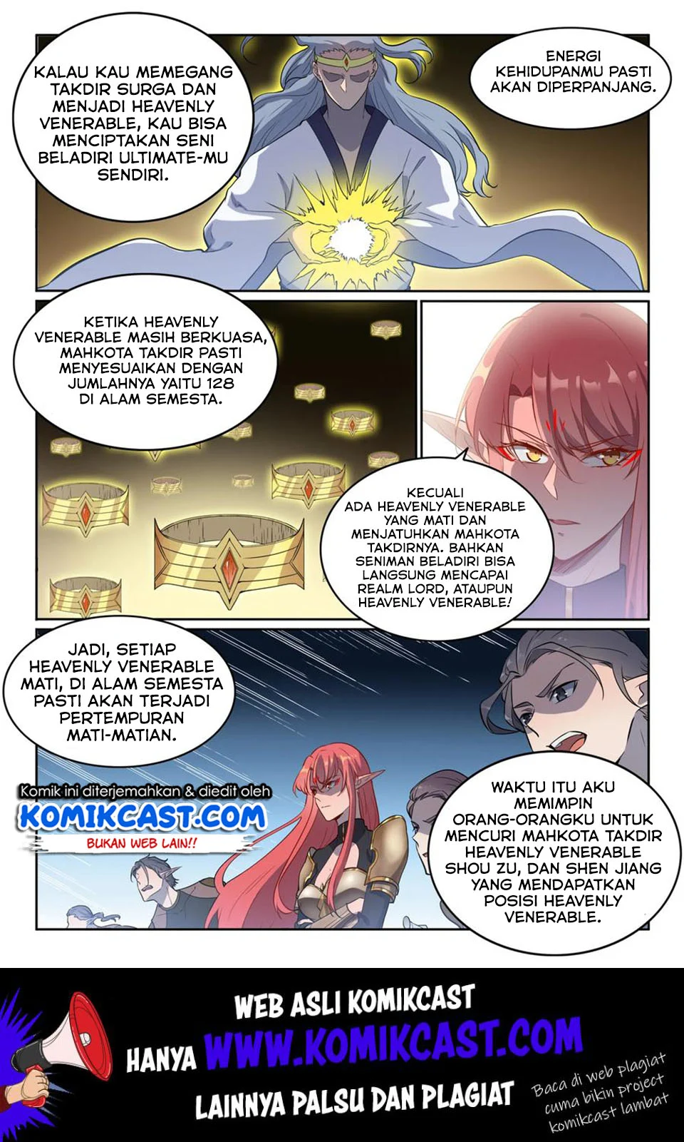 Apotheosis Chapter 560 Gambar 4