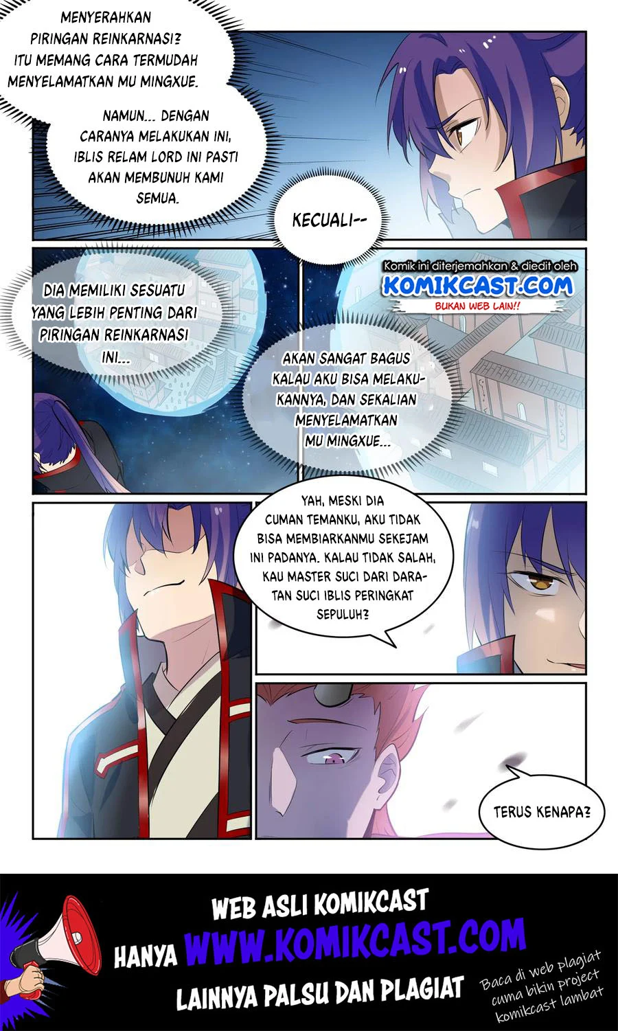 Apotheosis Chapter 561 Gambar 4